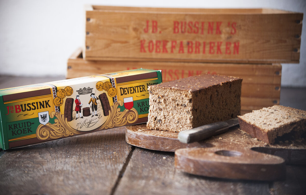 ontbijtkoek van Deventer